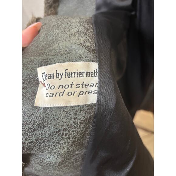 Jacques Saint Laurent Full Length Fur Coat - Vintage - Picture 4 of 13